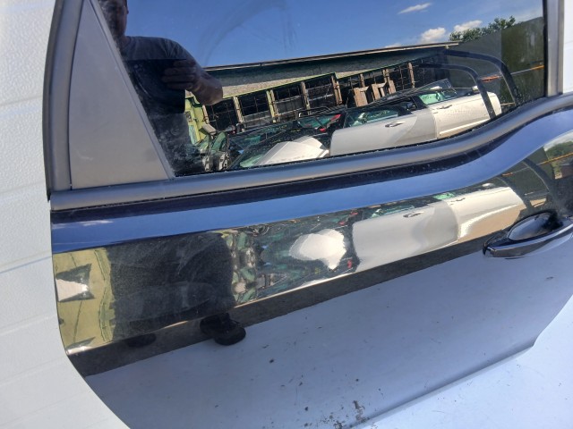 18771 Opel Meriva B 2010-2017 Jobb hátsó Ajtó Fekete Z22c