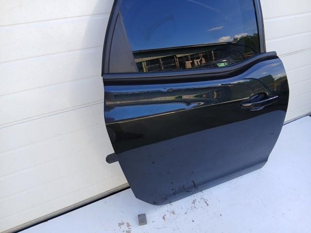 18771 Opel Meriva B 2010-2017 Jobb hátsó Ajtó Fekete Z22c