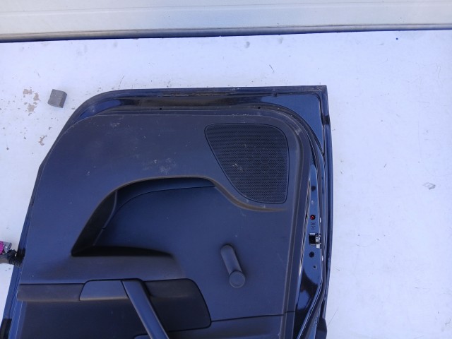 18771 Opel Meriva B 2010-2017 Jobb hátsó Ajtó Fekete Z22c