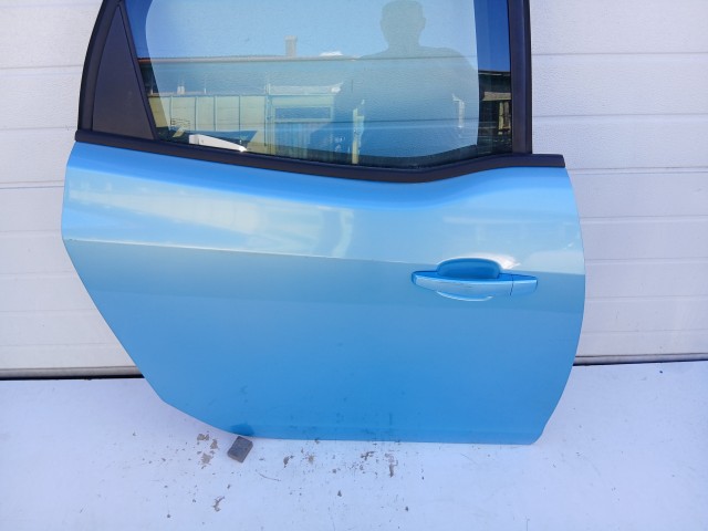 18773 Opel Meriva B 2010-2017 Jobb hátsó Ajtó Türkiszkék Z21z