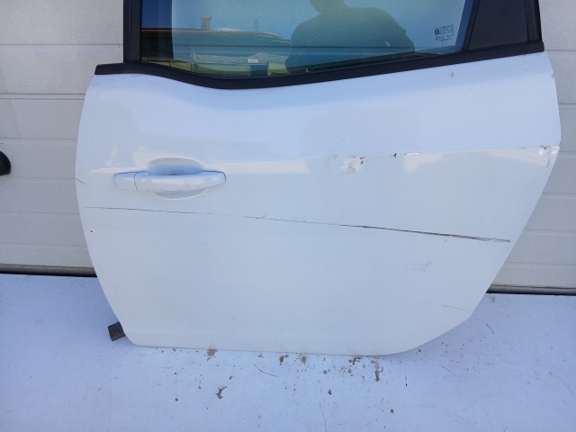 18757 Opel Meriva B 2010-2017 Bal hátsó Ajtó Fehér Y40r