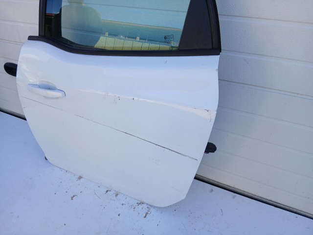 18757 Opel Meriva B 2010-2017 Bal hátsó Ajtó Fehér Y40r