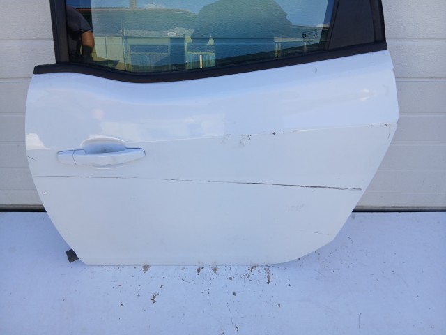 18757 Opel Meriva B 2010-2017 Bal hátsó Ajtó Fehér Y40r