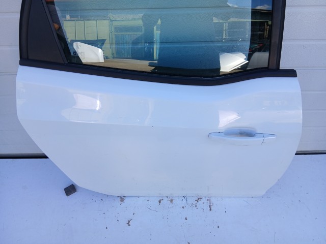 18758 Opel Meriva B 2010-2017 Jobb hátsó Ajtó Fehér Y40r