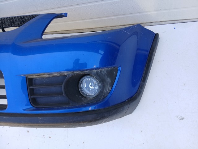 18846 Suzuki Swift IV. 2005-2010 első Lökhárító Kék