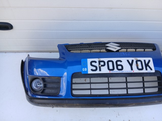 18846 Suzuki Swift IV. 2005-2010 első Lökhárító Kék