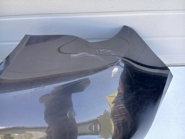 18813 Opel Corsa E 2014- 2014-2019 hátsó Lökhárító Használt parkszenzoros Grafit Z190 5 ajtós