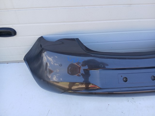 18813 Opel Corsa E 2014- 2014-2019 hátsó Lökhárító Használt parkszenzoros Grafit Z190 5 ajtós