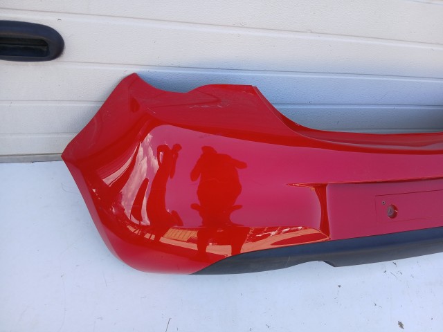 18812 Opel Corsa E 2014- 2014-2019 hátsó Lökhárító Piros Z50B 5 ajtós