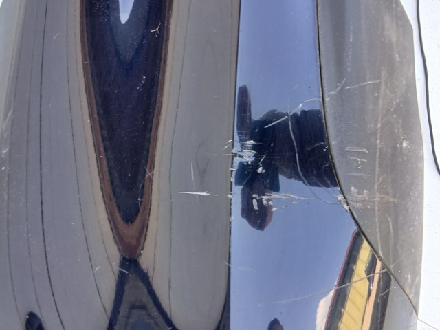 18816 Opel Corsa E 2014- 2014-2019 Lökhárító Használt hátsó Fekete  Y22C 5 ajtós