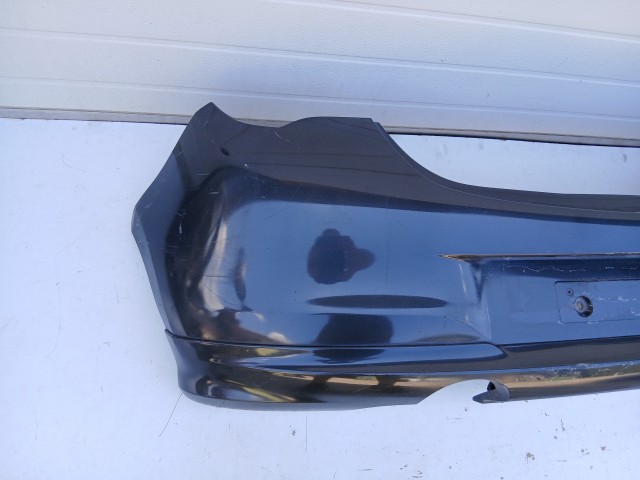 18814 Opel Corsa E 2014- 2014-2019 hátsó Lökhárító Grafit 5 ajtós
