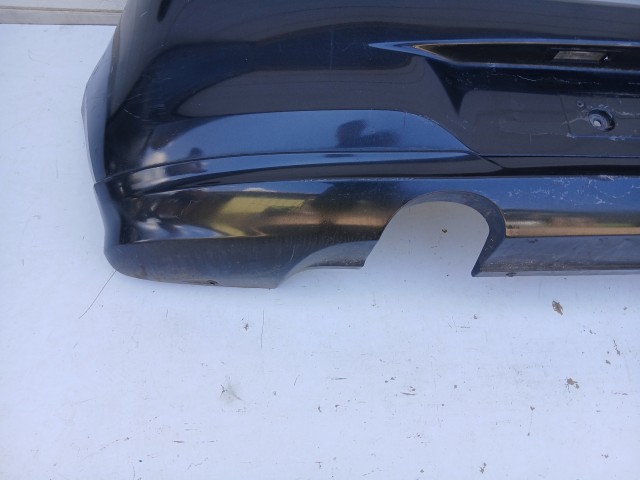 18814 Opel Corsa E 2014- 2014-2019 hátsó Lökhárító Grafit 5 ajtós