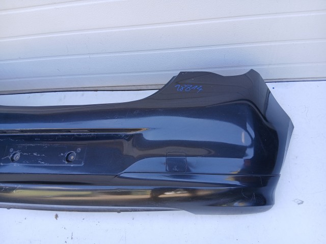18814 Opel Corsa E 2014- 2014-2019 hátsó Lökhárító Grafit 5 ajtós