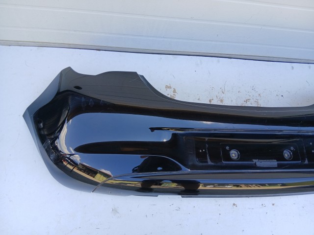 18811 Opel Corsa E 2014- 2014-2019 hátsó Lökhárító Fekete Y22C 5 ajtós