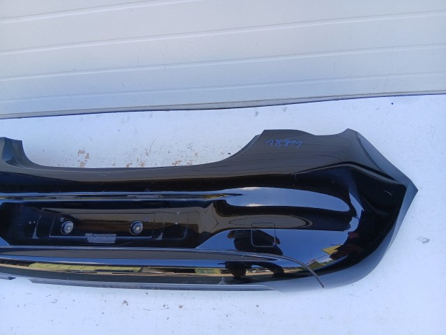 18811 Opel Corsa E 2014- 2014-2019 hátsó Lökhárító Fekete Y22C 5 ajtós
