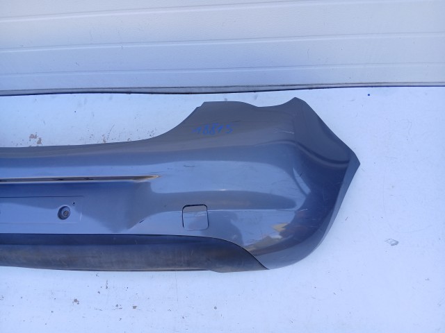 18815 Opel Corsa E 2014- 2014-2019 hátsó Lökhárító Szürke 5 ajtós