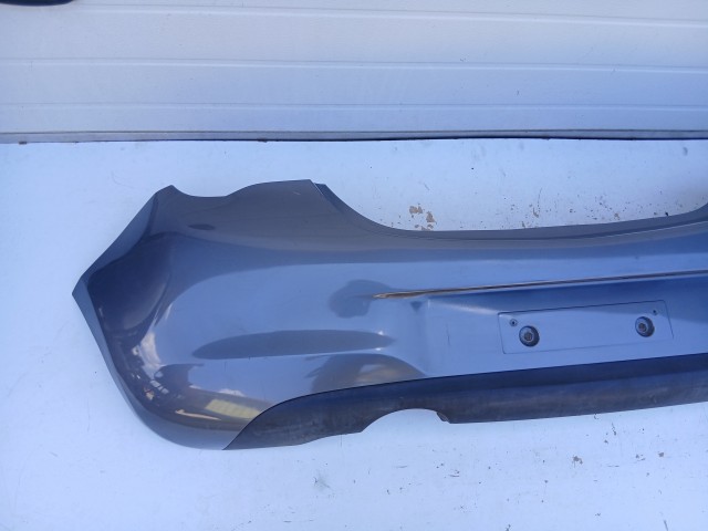 18815 Opel Corsa E 2014- 2014-2019 hátsó Lökhárító Szürke 5 ajtós