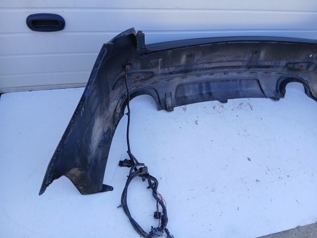 18819 Hyundai I40 2011-2019 Sedán hátsó Lökhárító Fekete