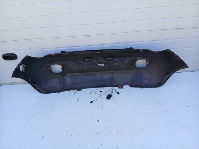 18818 Opel Adam 2012-2019 hátsó Lökhárító Bordó