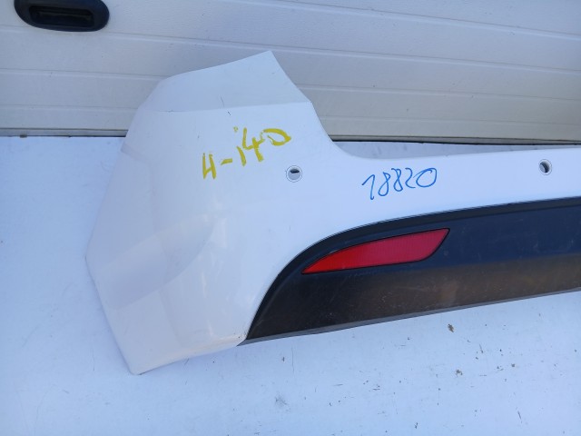 18820 Hyundai I40 2011-2019 Kombi hátsó Lökhárító Fehér