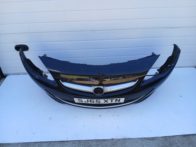 18810 Opel Astra J 2009-2015 első Lökhárító Fekete