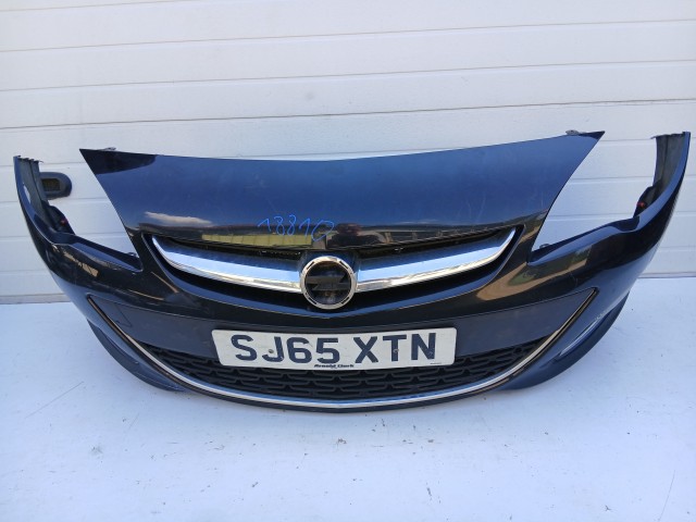 18810 Opel Astra J 2009-2015 első Lökhárító Fekete