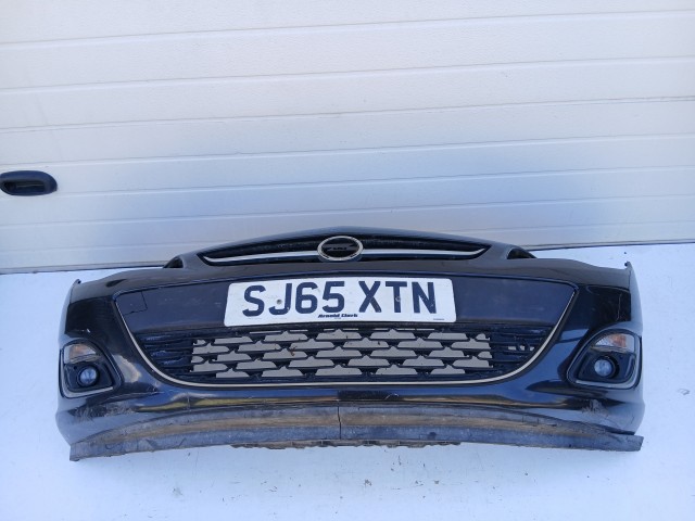 18810 Opel Astra J 2009-2015 első Lökhárító Fekete