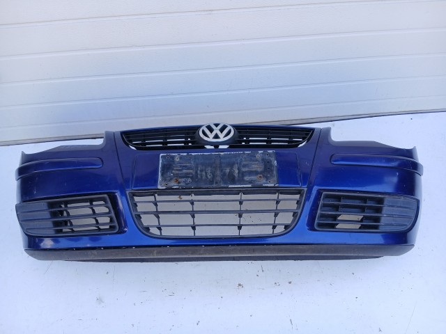 18829 Volkswagen Polo IV 2002-2009 első Lökhárító Kék