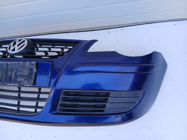 18829 Volkswagen Polo IV 2002-2009 első Lökhárító Kék