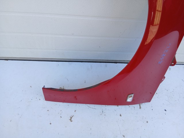 18848 Opel Adam 2012-2019 Bal első Sárvédő Piros