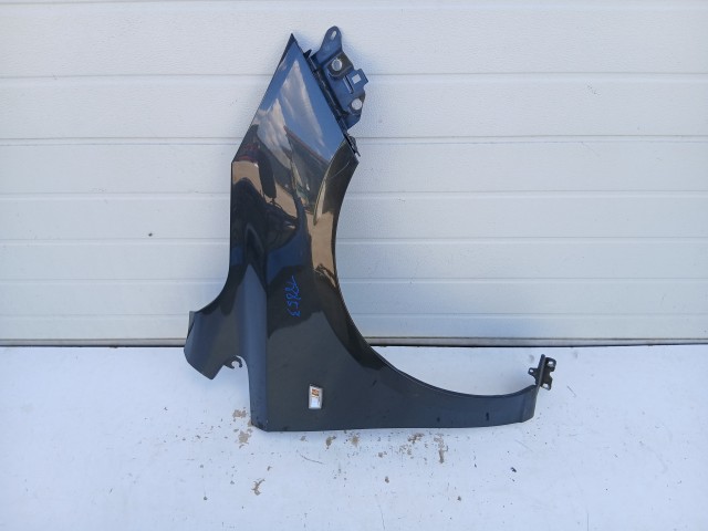 18853 Opel Corsa E 2014- 2014-2019 Jobb első Sárvédő Grafit