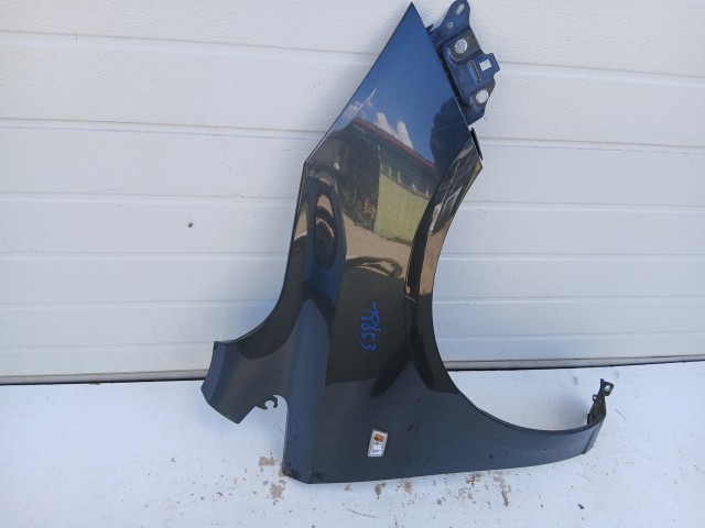 18853 Opel Corsa E 2014- 2014-2019 Jobb első Sárvédő Grafit