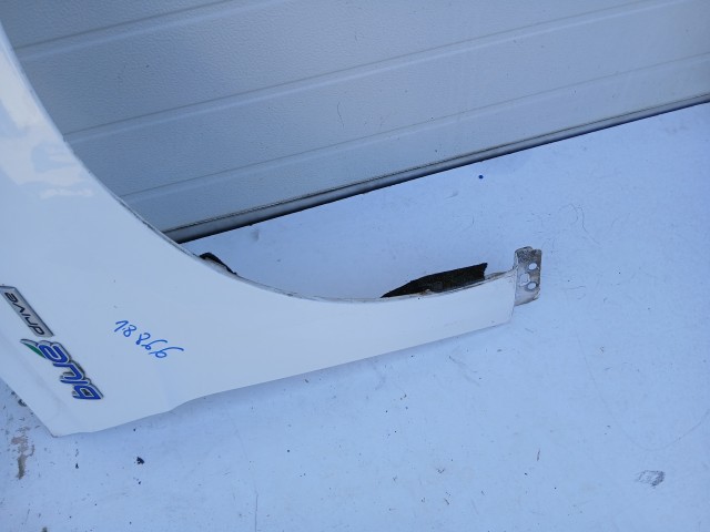 18866 Hyundai I40 2011-2019 Jobb első Sárvédő Fehér