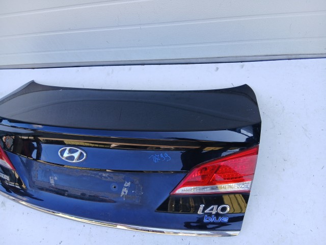 18799 Hyundai I40 2011-2019 Sedan Csomagtérajtó Használt Fekete