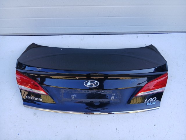18799 Hyundai I40 2011-2019 Sedan Csomagtérajtó Használt Fekete