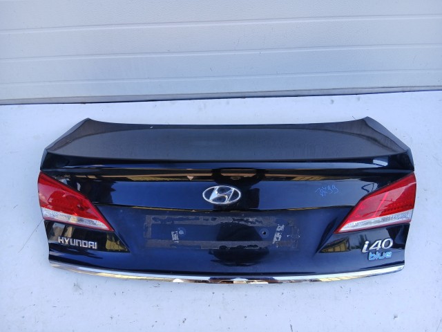 18799 Hyundai I40 2011-2019 Sedan Csomagtérajtó Használt Fekete