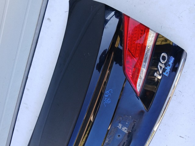 18799 Hyundai I40 2011-2019 Sedan Csomagtérajtó Használt Fekete