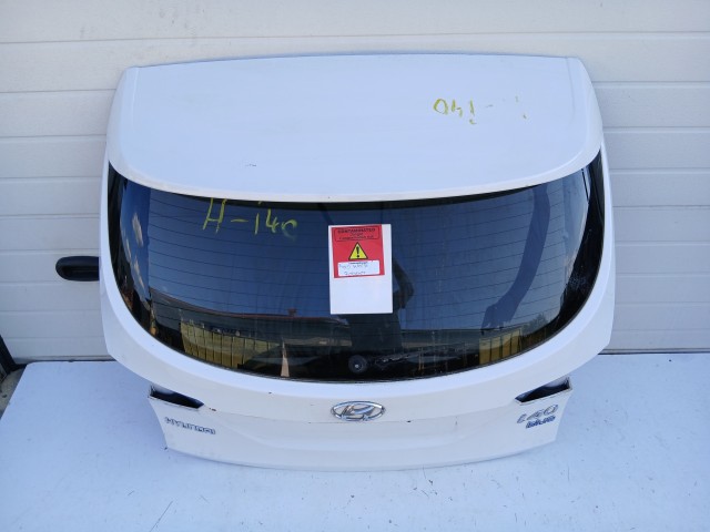 18840 Hyundai I40 2011-2019 Csomagtérajtó Használt  Fehér