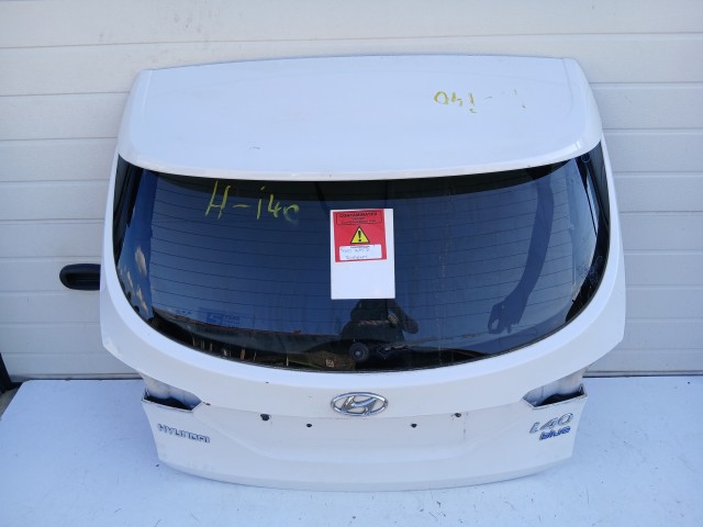 18840 Hyundai I40 2011-2019 Csomagtérajtó Használt  Fehér