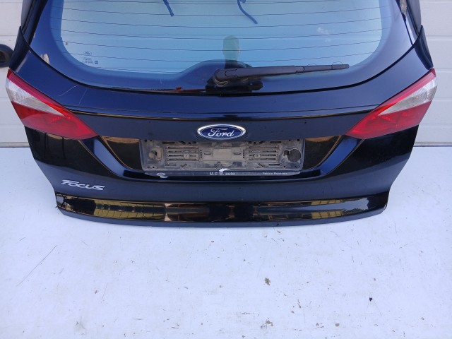 18837 Ford Focus Mk3 2011-2018 Csomagtérajtó Használt  Fekete
