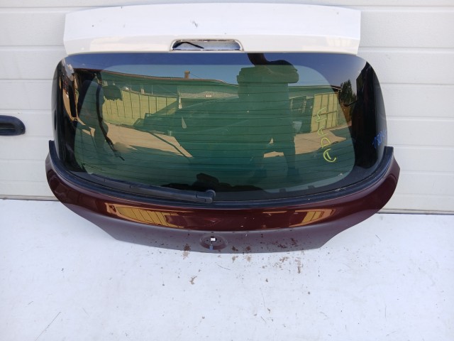 18845 Opel Adam 2012-2019 Csomagtérajtó Használt  Bordó
