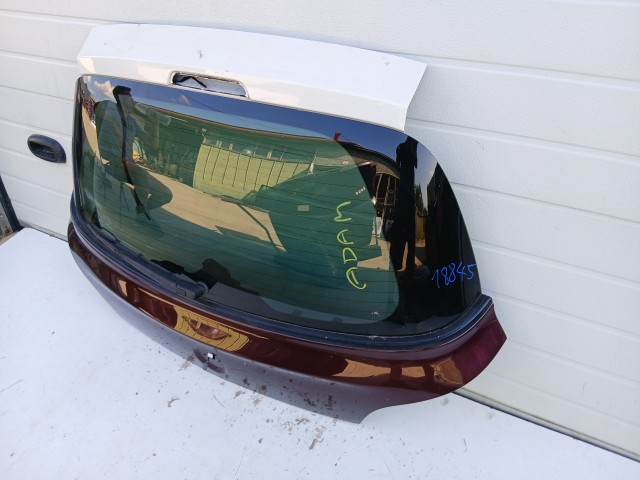 18845 Opel Adam 2012-2019 Csomagtérajtó Használt  Bordó