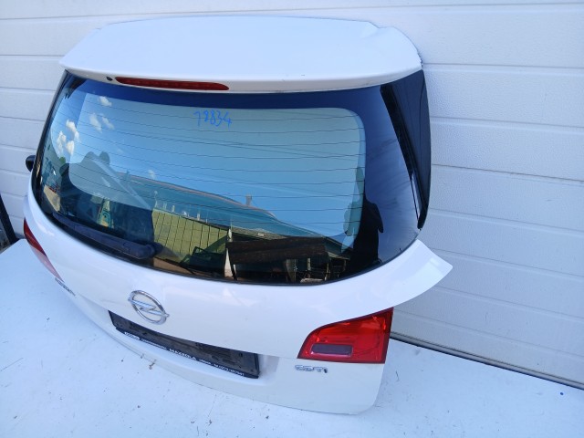 18834 Opel Astra J 2009-2015 Csomagtérajtó Használt  Fehér