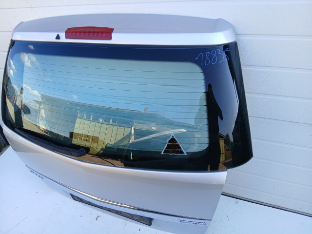 18835 Opel Zafira B 2005-2014 2005-2014 Csomagtérajtó Használt Z157 Ezüst