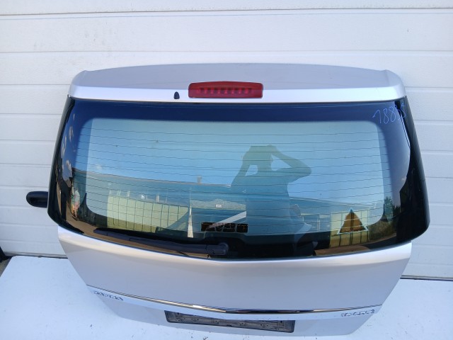 18835 Opel Zafira B 2005-2014 2005-2014 Csomagtérajtó Használt Z157 Ezüst