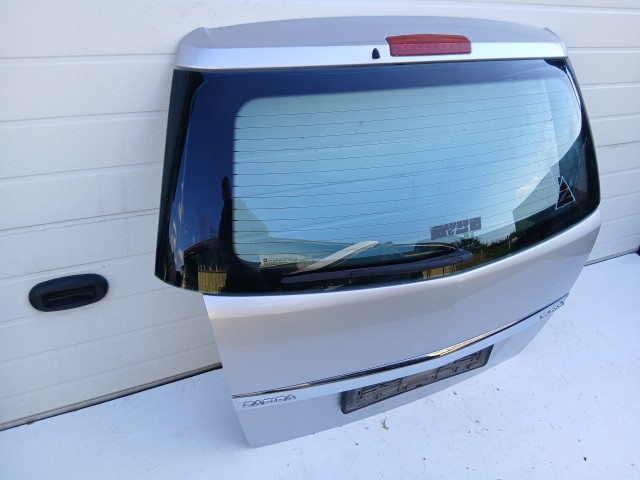 18835 Opel Zafira B 2005-2014 2005-2014 Csomagtérajtó Használt Z157 Ezüst