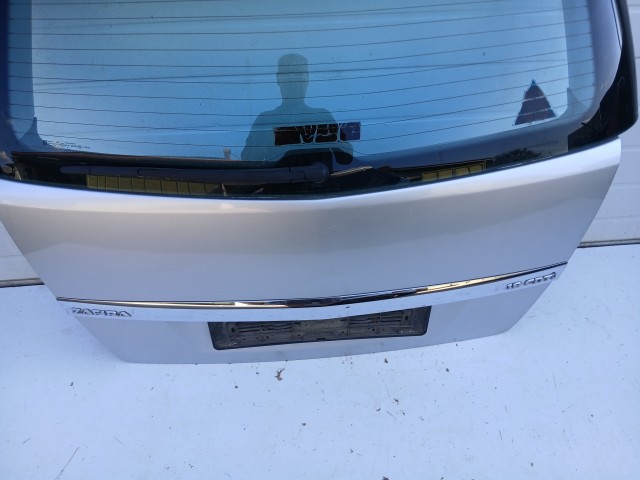 18835 Opel Zafira B 2005-2014 2005-2014 Csomagtérajtó Használt Z157 Ezüst