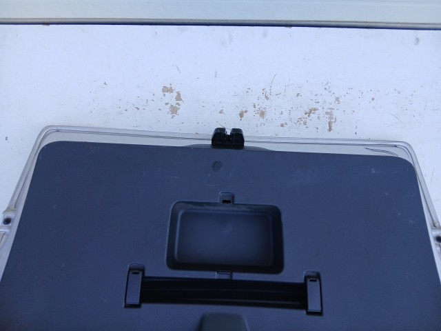 18835 Opel Zafira B 2005-2014 2005-2014 Csomagtérajtó Használt Z157 Ezüst