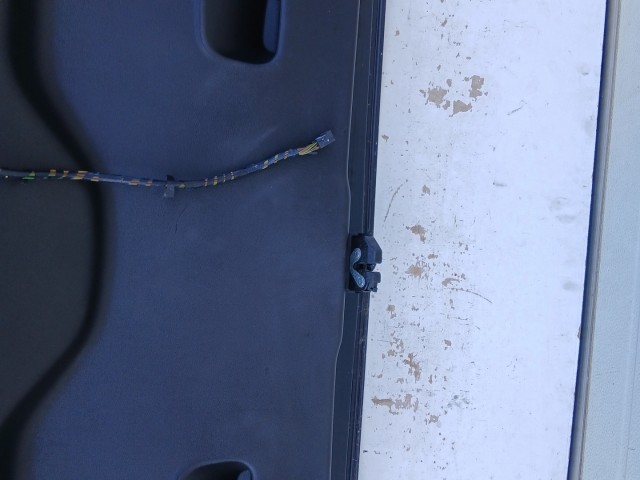 18843 Opel Meriva B 2010-2017 Csomagtérajtó Használt Z20R Fekete