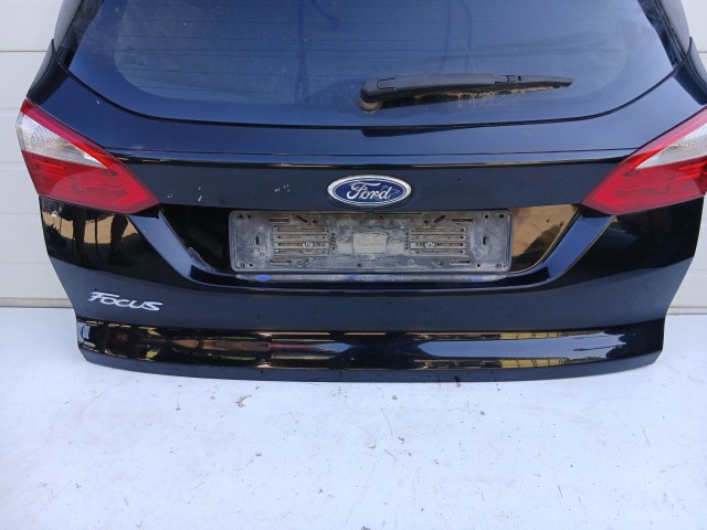 18836 Ford Focus Mk3 2011-2018 Csomagtérajtó Használt  Fekete